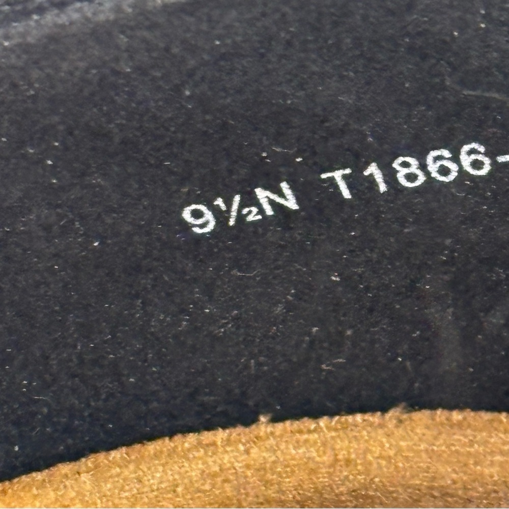 Trotters Sharp Ballet Flats Snake Print Slip Ons 9.5N - Picture 8 of 10